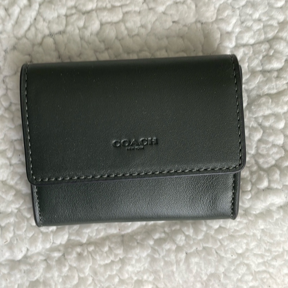 Coach wallet